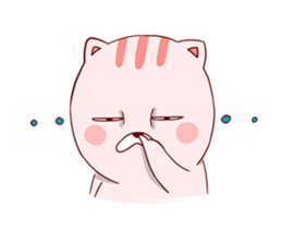 Mocco's Happy Snacking! sticker #11952362