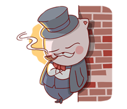 Mocco's Happy Snacking! sticker #11952365