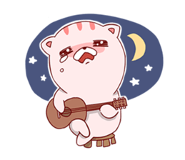 Mocco's Happy Snacking! sticker #11952366