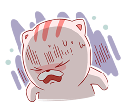 Mocco's Happy Snacking! sticker #11952367