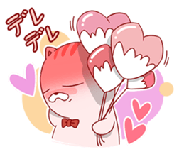 Mocco's Happy Snacking! sticker #11952369