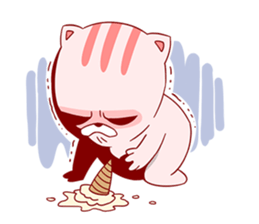 Mocco's Happy Snacking! sticker #11952370