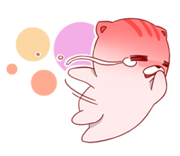 Mocco's Happy Snacking! sticker #11952371