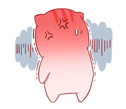 Mocco's Happy Snacking! sticker #11952372