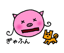 TEAM Scatter-brain 3 sticker #11952598