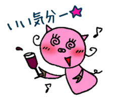 TEAM Scatter-brain 3 sticker #11952606