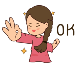 Mini Couple sticker #11952615