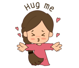 Mini Couple sticker #11952622