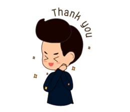 Mini Couple sticker #11952629