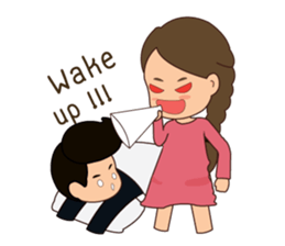 Mini Couple sticker #11952632