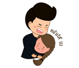 Mini Couple sticker #11952634