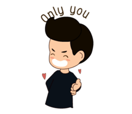 Mini Couple sticker #11952637