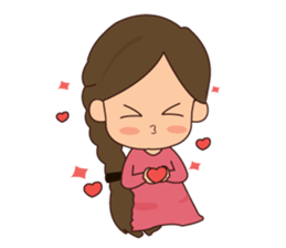 Mini Couple sticker #11952642