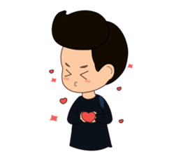 Mini Couple sticker #11952643