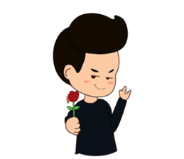 Mini Couple sticker #11952645