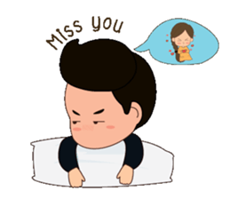 Mini Couple sticker #11952646