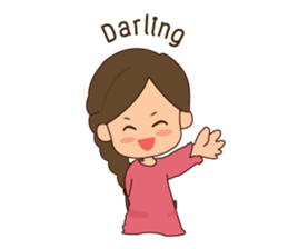 Mini Couple sticker #11952648