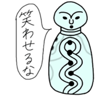 Clay figure-chan sticker #11952740