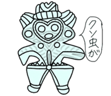 Clay figure-chan sticker #11952751
