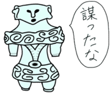 Clay figure-chan sticker #11952766