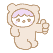 Kigurumi Kibun ~animal~ sticker #11953054