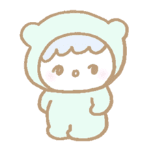 Kigurumi Kibun ~animal~ sticker #11953076