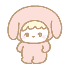 Kigurumi Kibun ~animal~ sticker #11953077