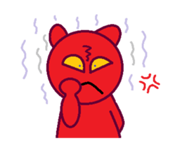 I'm MATIKAWA 3 (Simple version) sticker #11953181