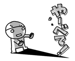 It moves! Word in Niigata area. sticker #11953210