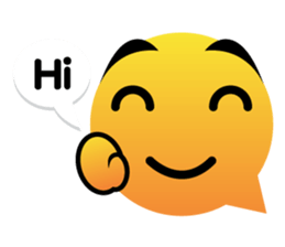 emo emo sticker #11953223