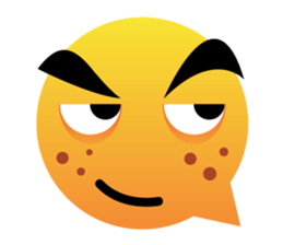 emo emo sticker #11953227