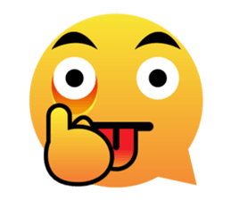 emo emo sticker #11953228