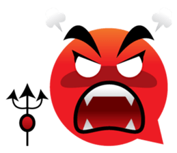 emo emo sticker #11953236