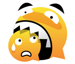 emo emo sticker #11953239