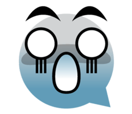 emo emo sticker #11953258