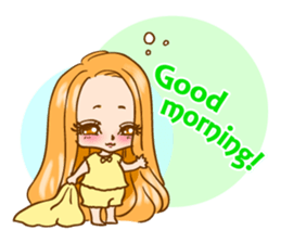 Baby Pompadour sticker #11953423