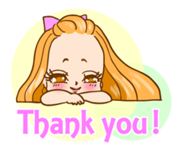 Baby Pompadour sticker #11953427