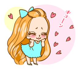 Baby Pompadour sticker #11953434