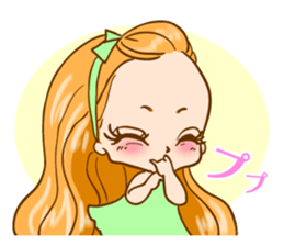 Baby Pompadour sticker #11953435