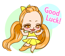 Baby Pompadour sticker #11953437