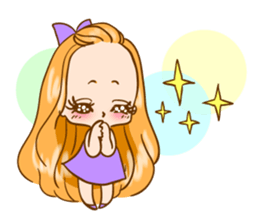 Baby Pompadour sticker #11953438