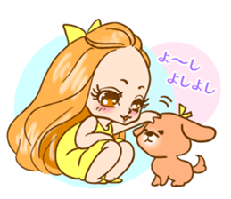 Baby Pompadour sticker #11953440