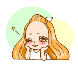 Baby Pompadour sticker #11953443