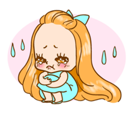 Baby Pompadour sticker #11953448