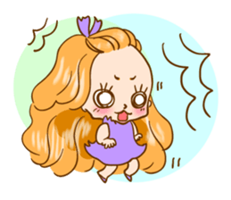 Baby Pompadour sticker #11953449