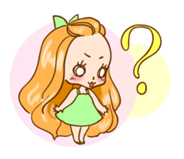 Baby Pompadour sticker #11953451