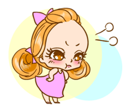 Baby Pompadour sticker #11953452