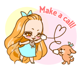 Baby Pompadour sticker #11953455