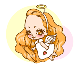 Baby Pompadour sticker #11953456