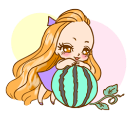 Baby Pompadour sticker #11953460